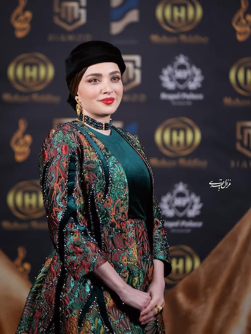 بهنوش طباطبایی در جشن حافظ ۱۴۰۴