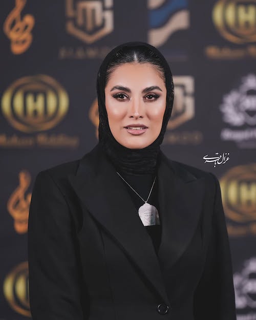 ریحانه رضی در جشن حافظ ۱۴۰۴