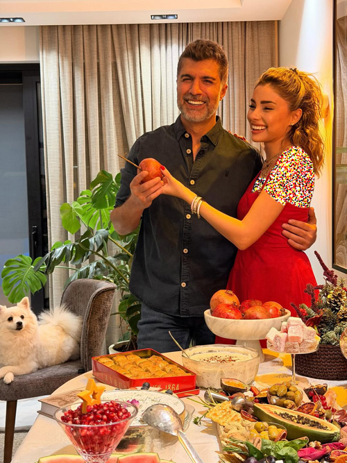 سمر دادگر در یلدا