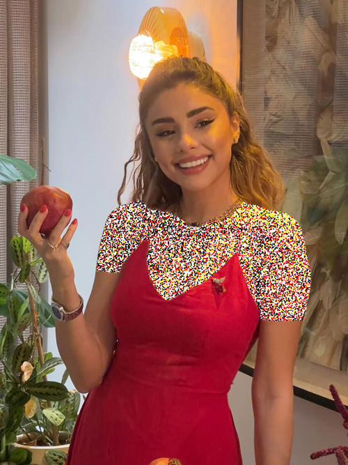 سمر دادگر در یلدا