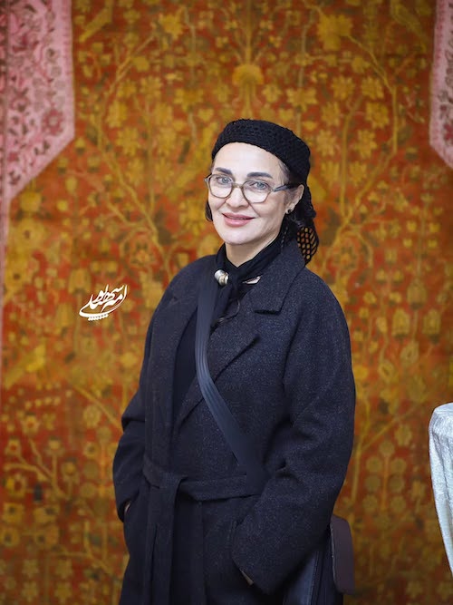 استایل ساده رویا نونهالی