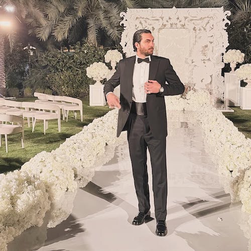 استایل رسمی علیرضا حقیقی