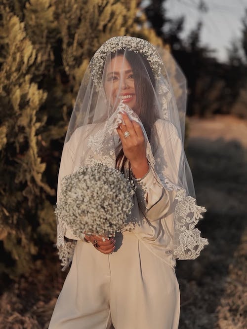 ازدواج مریم قاسمی