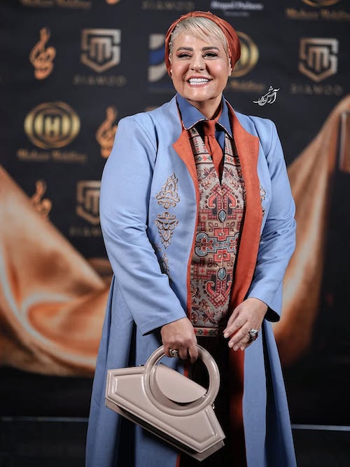 سرپوش‌ها در جشن حافظ ۱۴۰۴