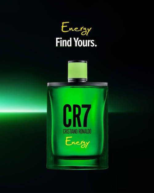 عطر جدید رونالدو