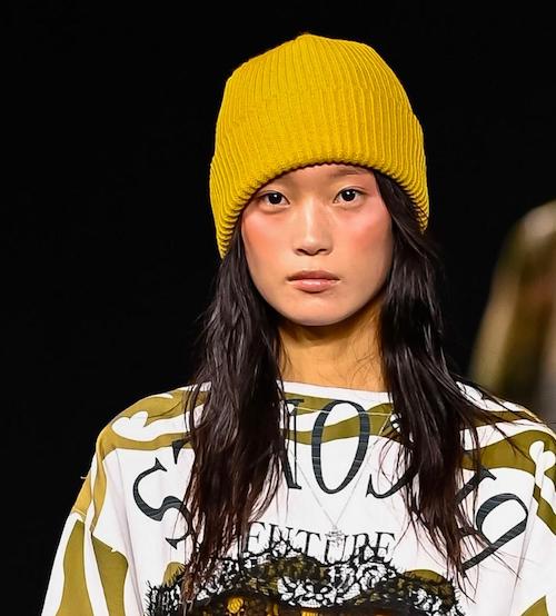 ترند کلاه بافتنی