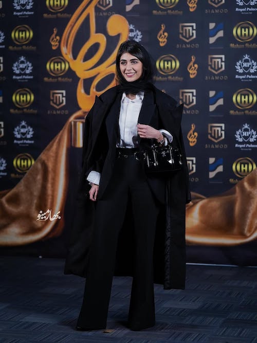 نیک‌آفرید سماواتی در جشن حافظ ۱۴۰۴