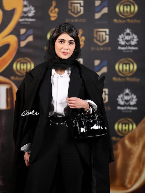 نیک‌آفرید سماواتی در جشن حافظ ۱۴۰۴