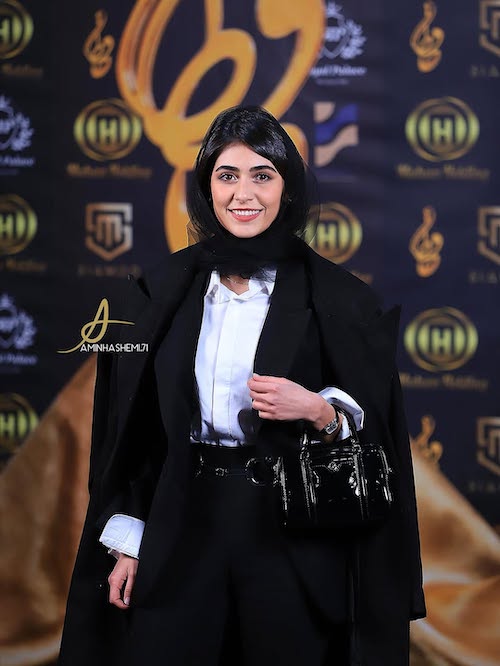 نیک‌آفرید سماواتی در جشن حافظ ۱۴۰۴