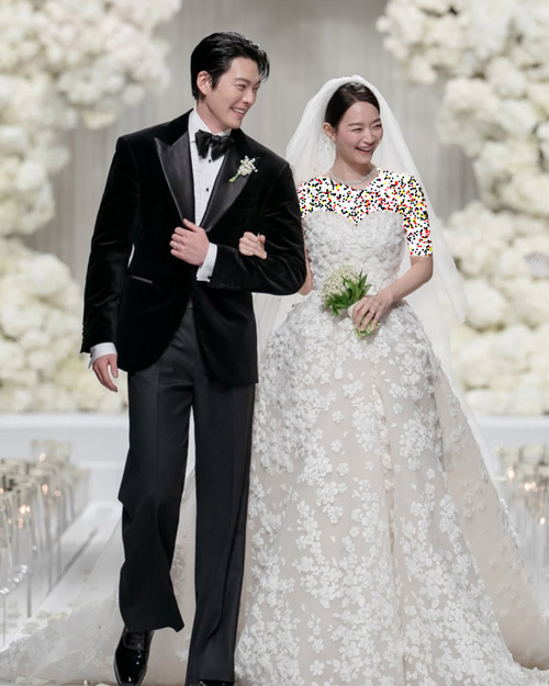 جواهرات عروسی شین مین‌آ