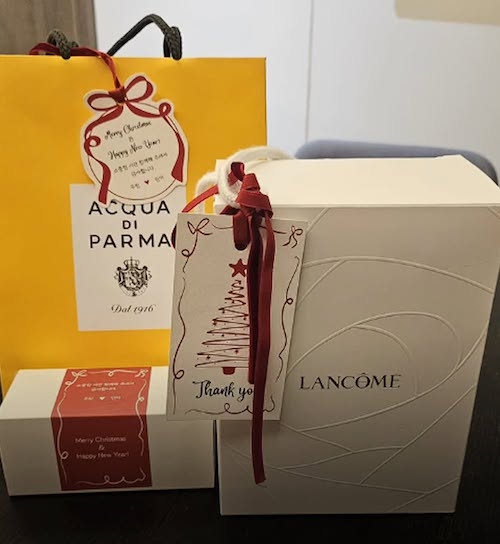 جواهرات عروسی شین مین‌آ