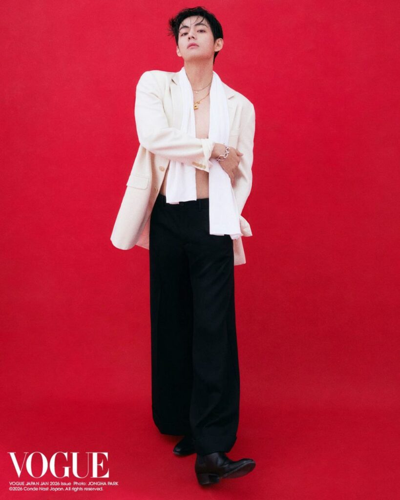 عکس‌های تهیونگ برای ووگ ژاپن