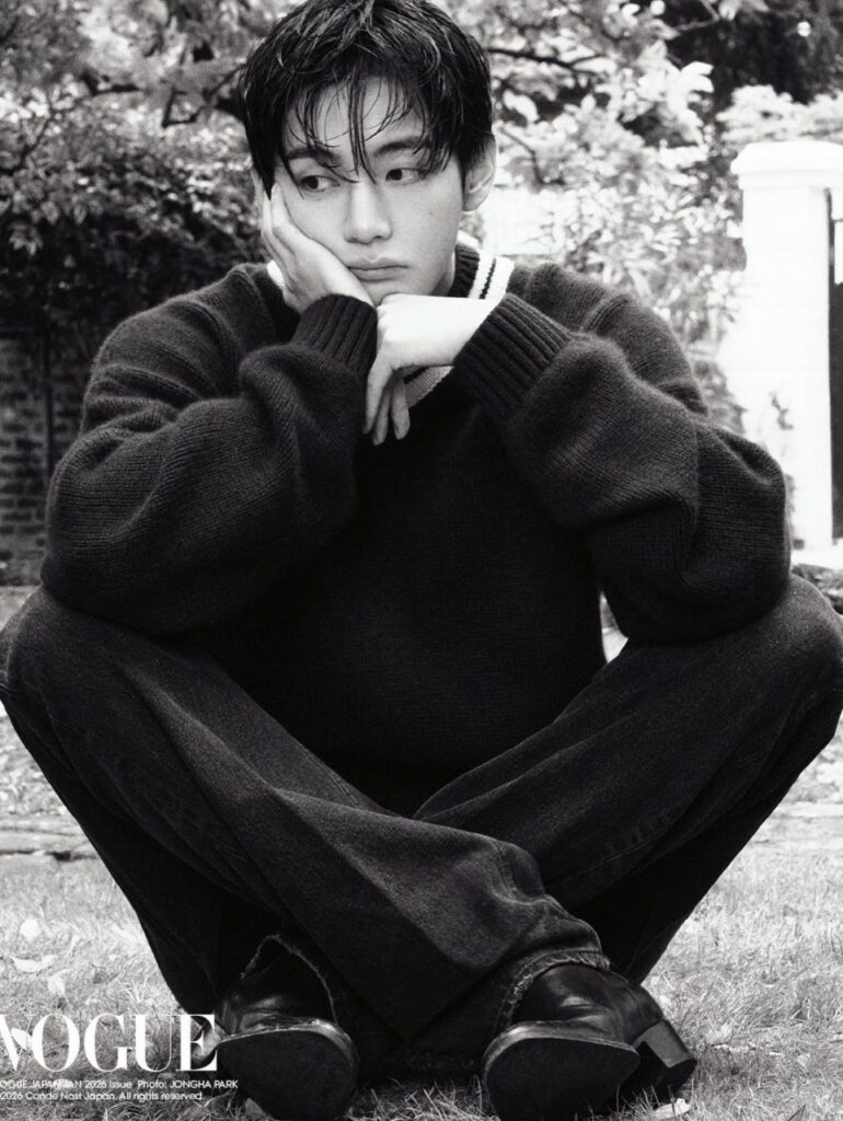 عکس‌های تهیونگ برای ووگ ژاپن