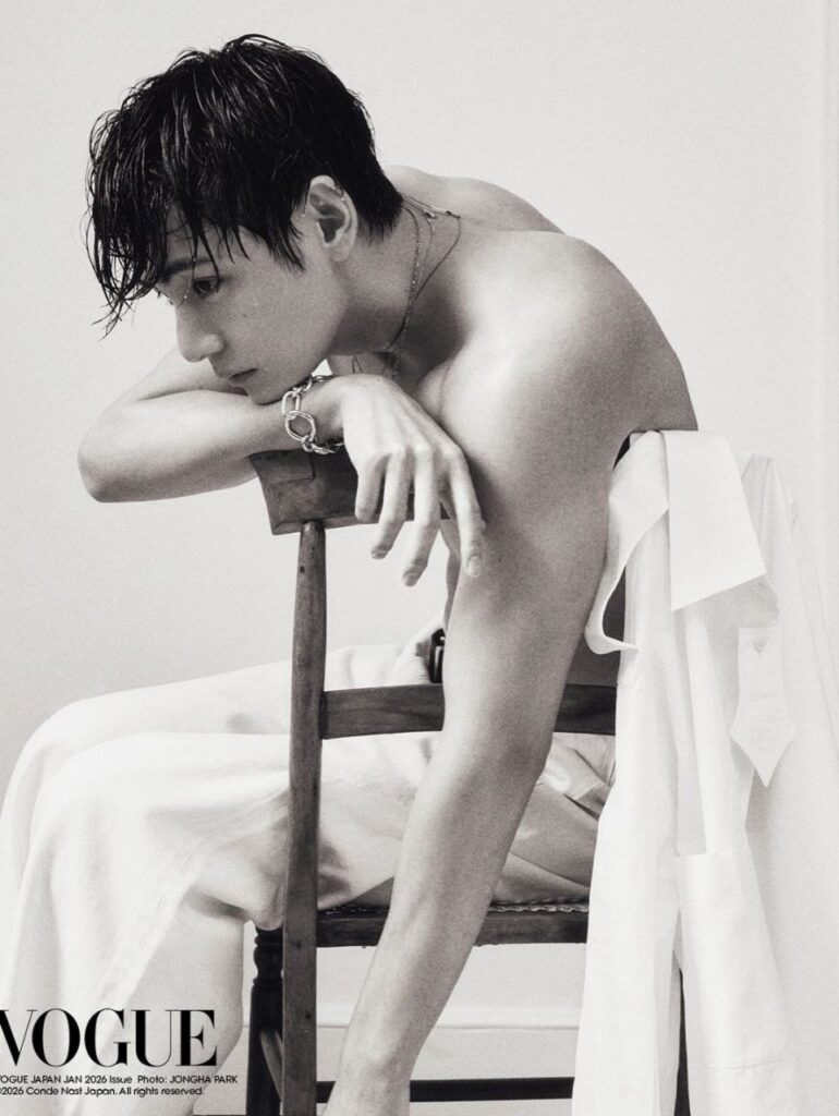 عکس‌های تهیونگ برای ووگ ژاپن