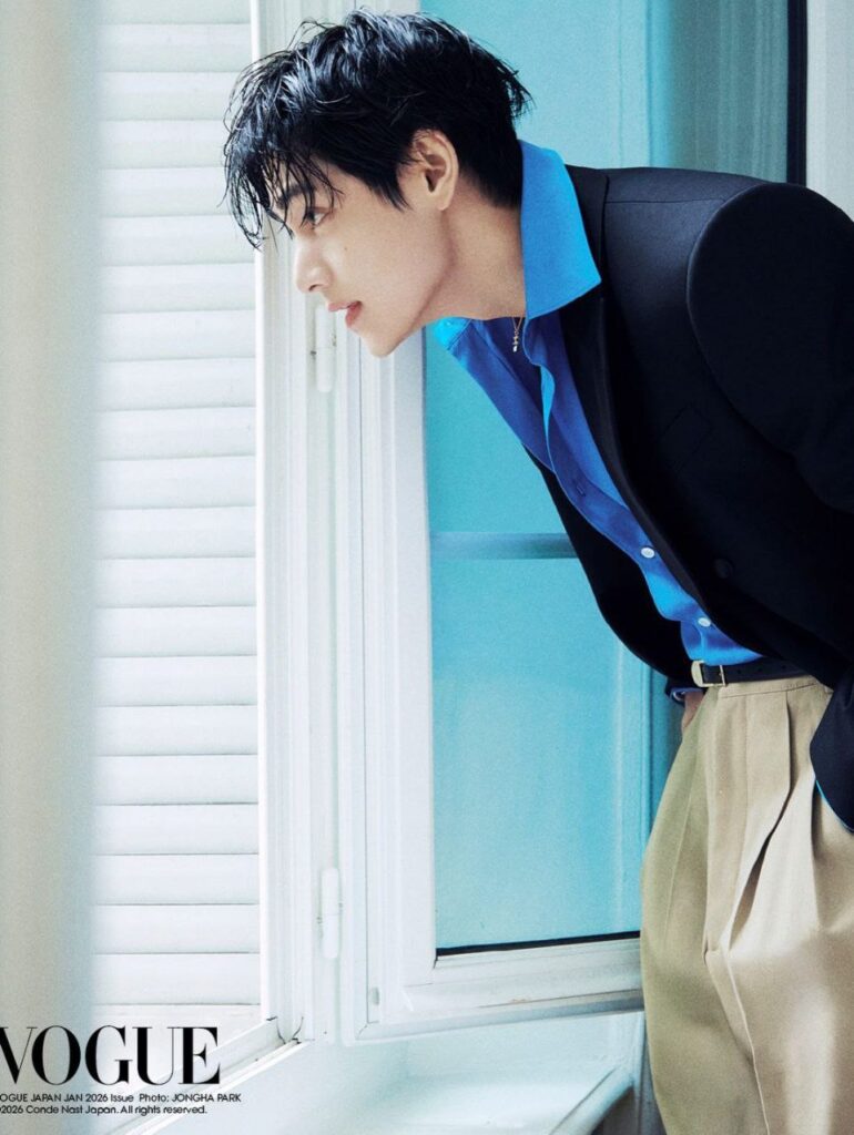 عکس‌های تهیونگ برای ووگ ژاپن