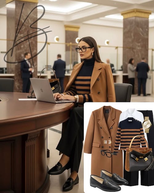 استایل کلاسیک کژوال محل کار