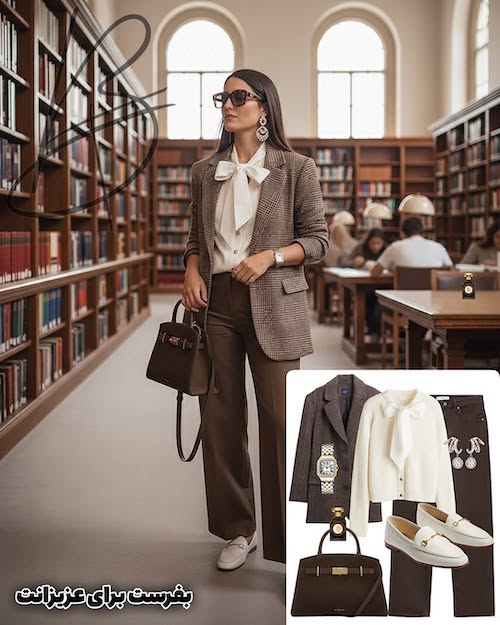 استایل کلاسیک کژوال محل کار