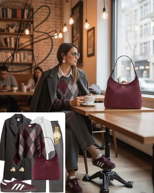 استایل کلاسیک کژوال محل کار