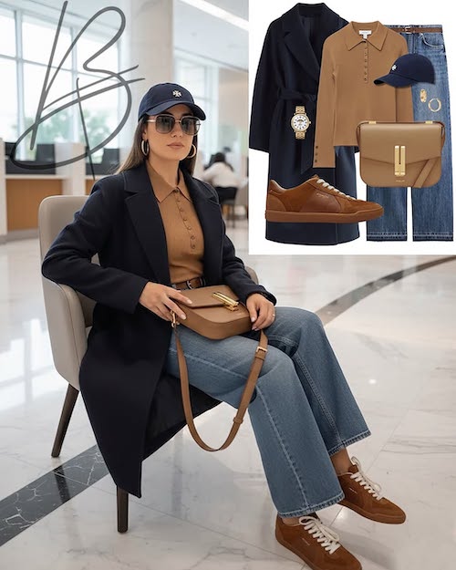 استایل کلاسیک کژوال محل کار