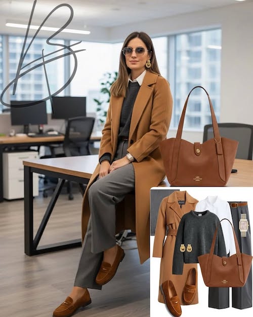 استایل کلاسیک کژوال محل کار