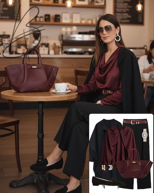 استایل کلاسیک کژوال محل کار