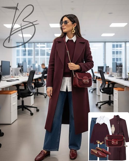 استایل کلاسیک کژوال محل کار