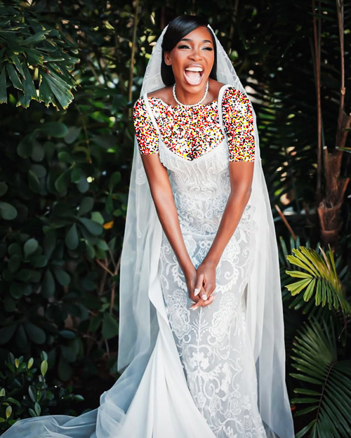 مراسم ازدواج ونوس ویلیامز