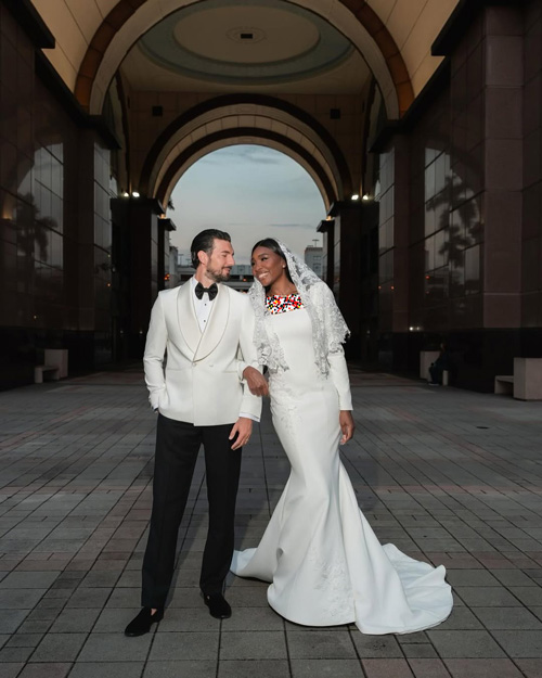 مراسم ازدواج ونوس ویلیامز