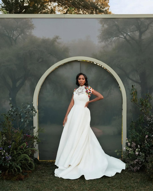 مراسم ازدواج ونوس ویلیامز