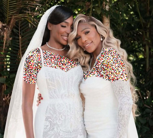 مراسم ازدواج ونوس ویلیامز