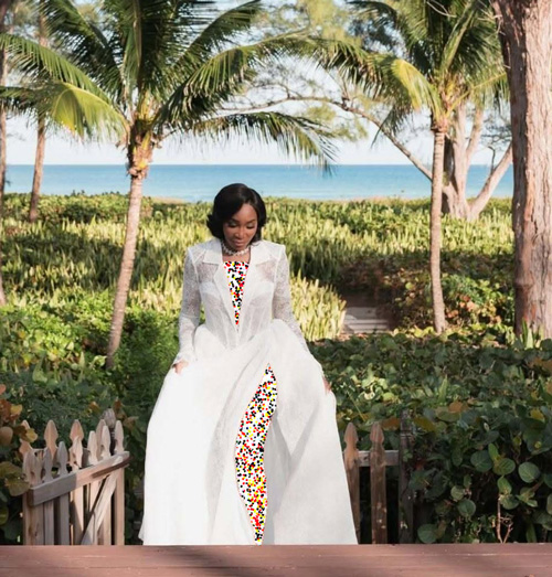 مراسم ازدواج ونوس ویلیامز