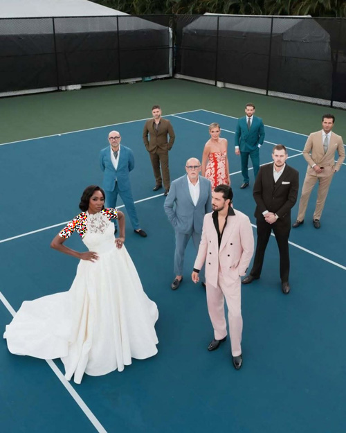 مراسم ازدواج ونوس ویلیامز