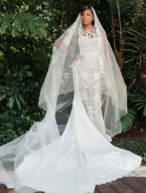 مراسم ازدواج ونوس ویلیامز