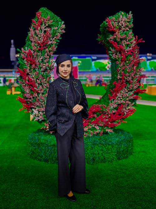 استایل کریسمسی شبنم قلی‌خانی