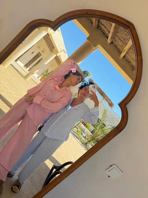 پیژامه الناز شاکردوست