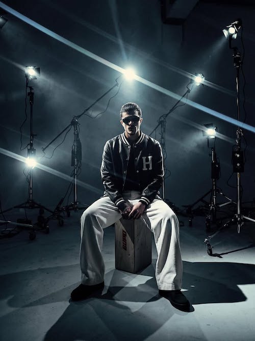 آیین جعفری در دنیای مدلینگ