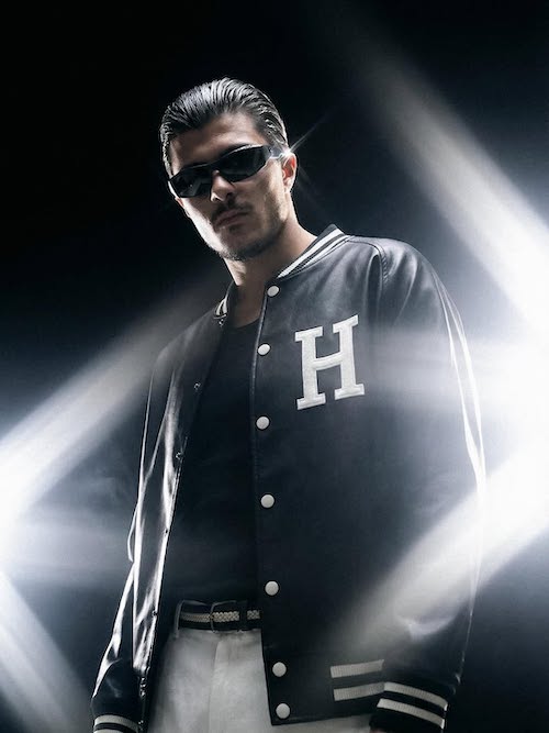 آیین جعفری در دنیای مدلینگ