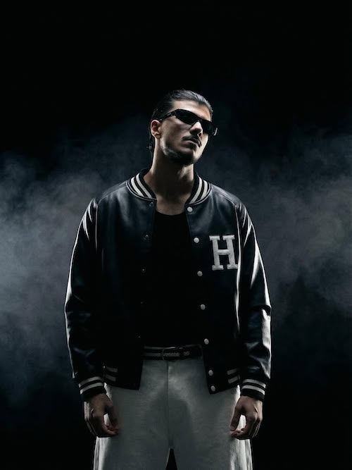 آیین جعفری در دنیای مدلینگ