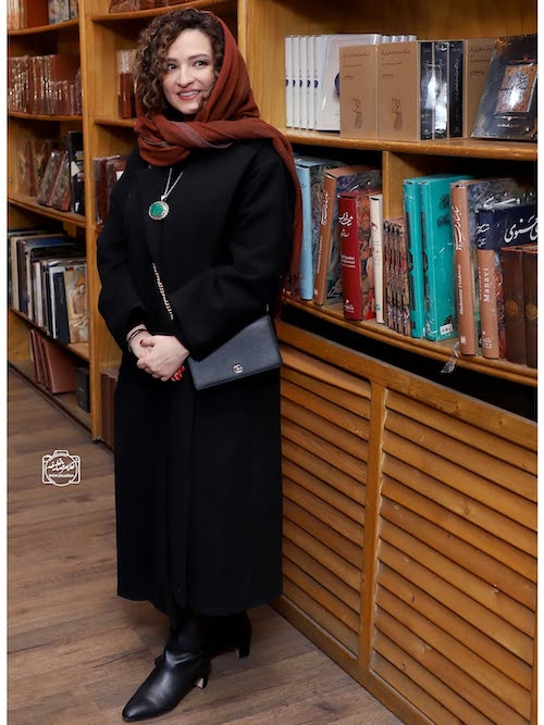 موهای فرفری گلاره عباسی