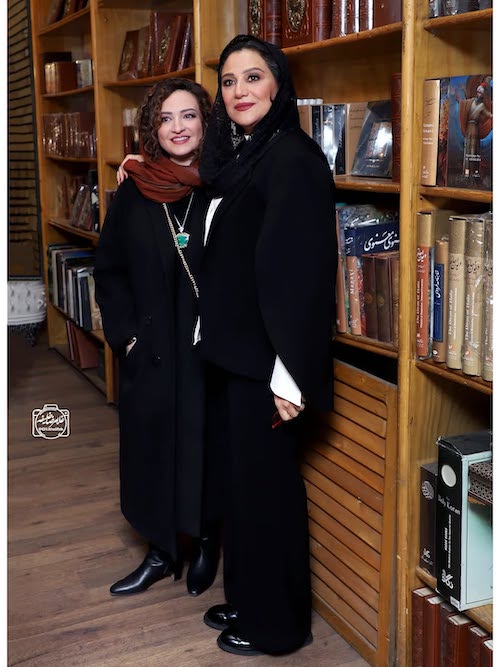 موهای فرفری گلاره عباسی