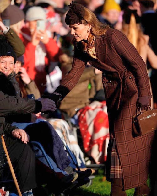 استایل کریسمسی پرنسس ولز