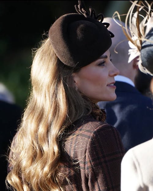 استایل کریسمسی پرنسس ولز