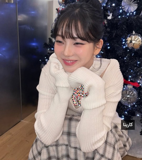 ستارگان کره‌ای در جشن کریسمس