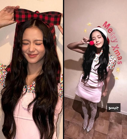 ستارگان کره‌ای در جشن کریسمس