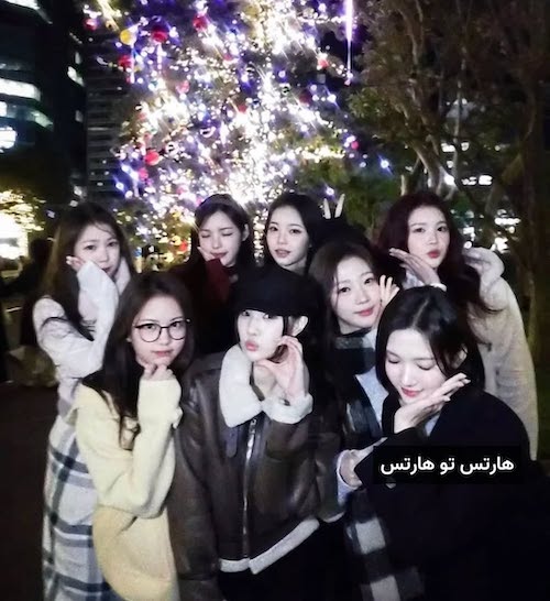 ستارگان کره‌ای در جشن کریسمس