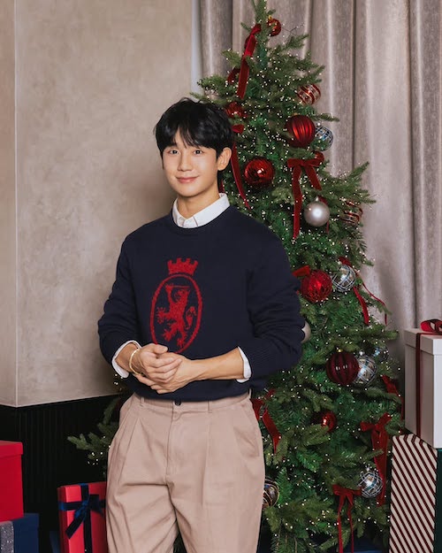 استایل کریسمسی جونگ هه‌این