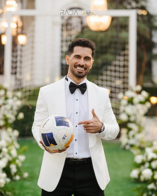 دامادی امید عالیشاه