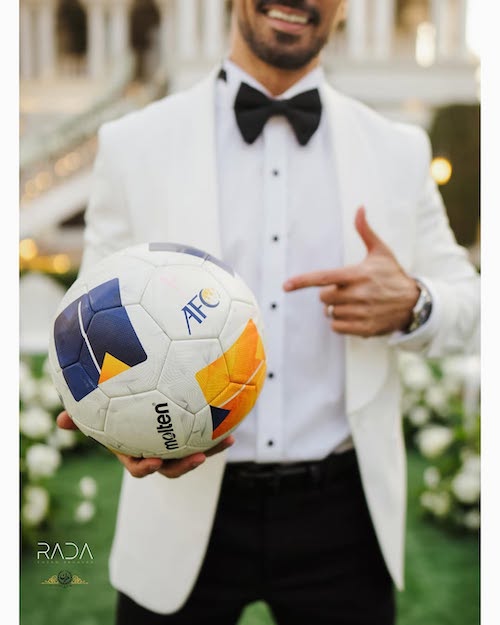 دامادی امید عالیشاه