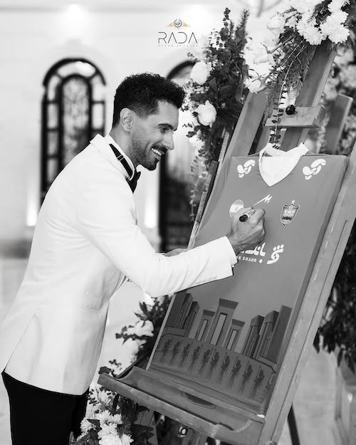 دامادی امید عالیشاه