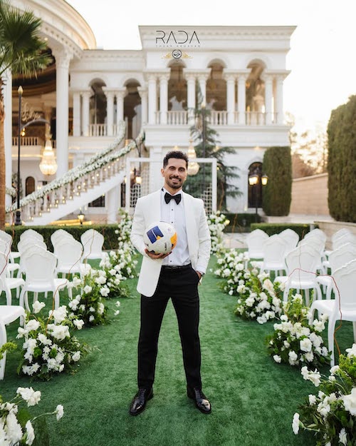 دامادی امید عالیشاه